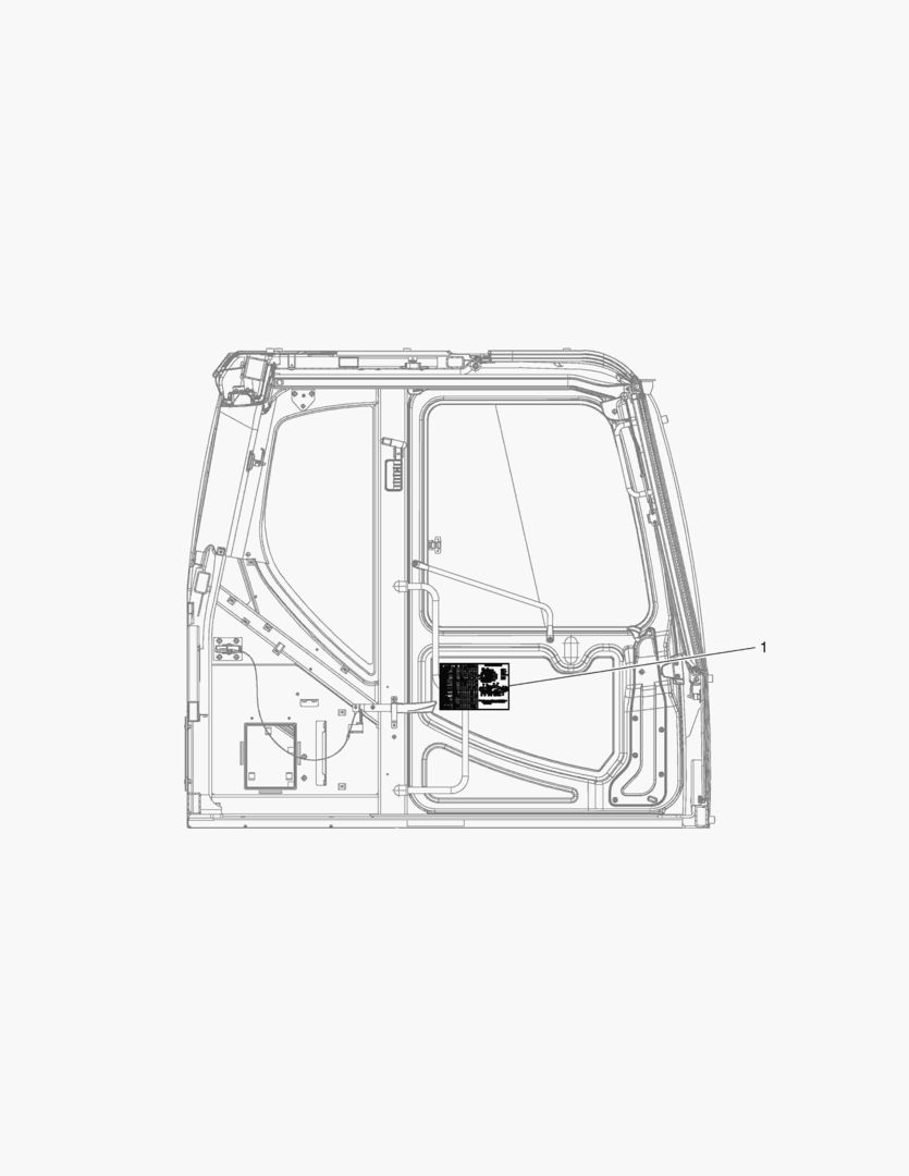 ПРЕДУПРЕЖДАЮЩАЯ ТАБЛИЧКА - СМАЗКА