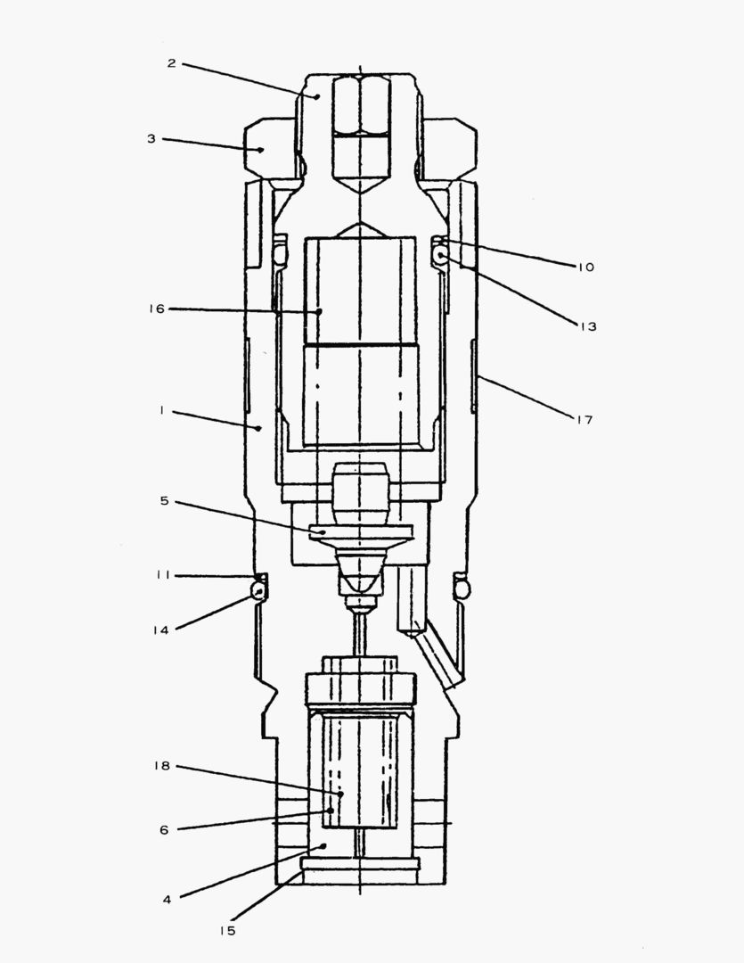 Спецтехника 7190 RELIEF VALVE - главное фото