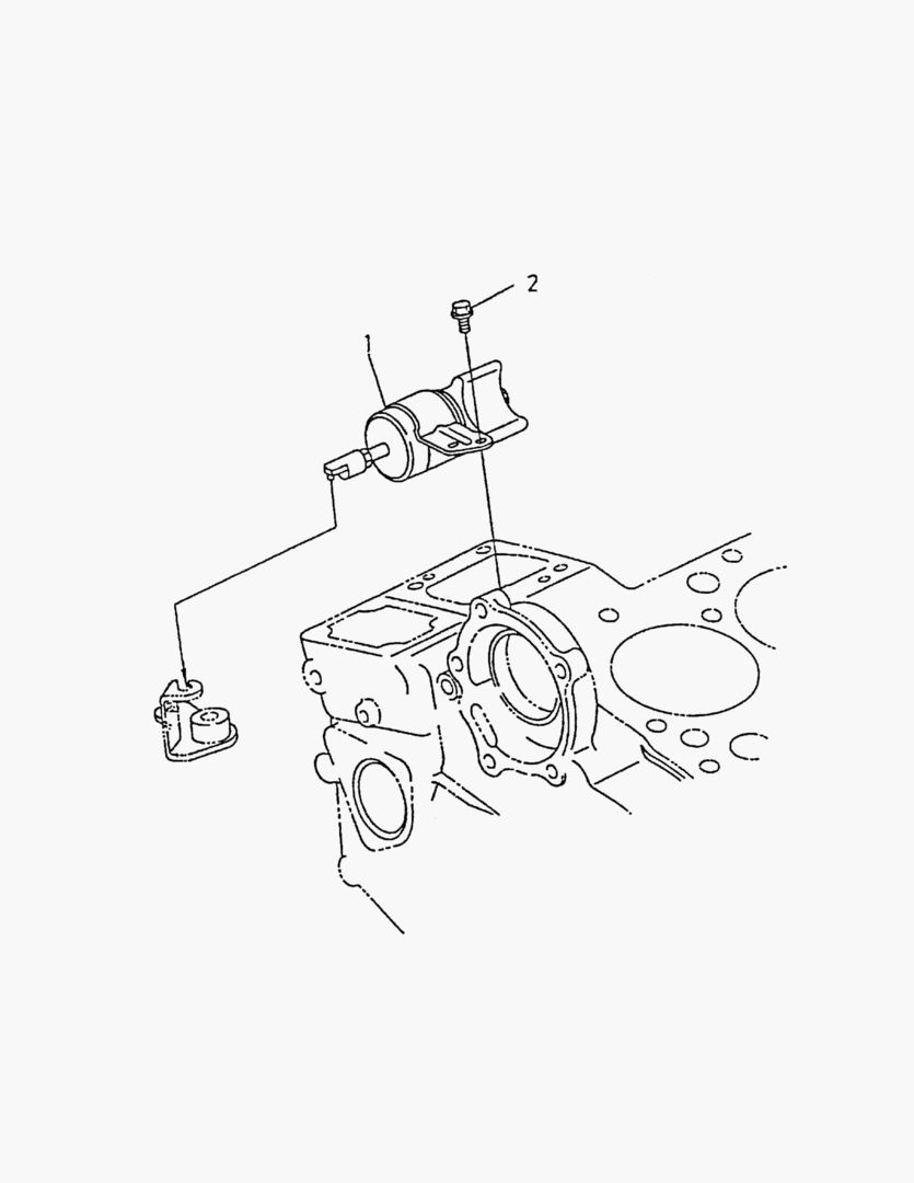 СОЛЕНОИД ОСТАНОВА