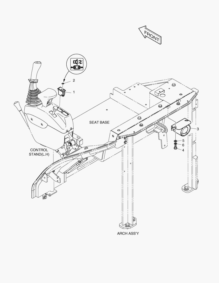 СИГНАЛ ЗАДНЕГО ХОДА - ЭЛЕКТРИЧЕСКИЕ ЗАПЧАСТИ