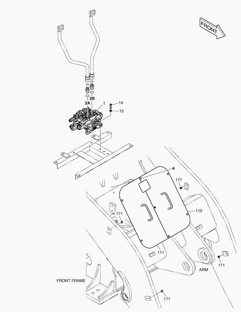 РЕКУЛИРУЮЩИЙ КЛАПАН ТРУБОПРОВОДА - 2 КАТУШКИ