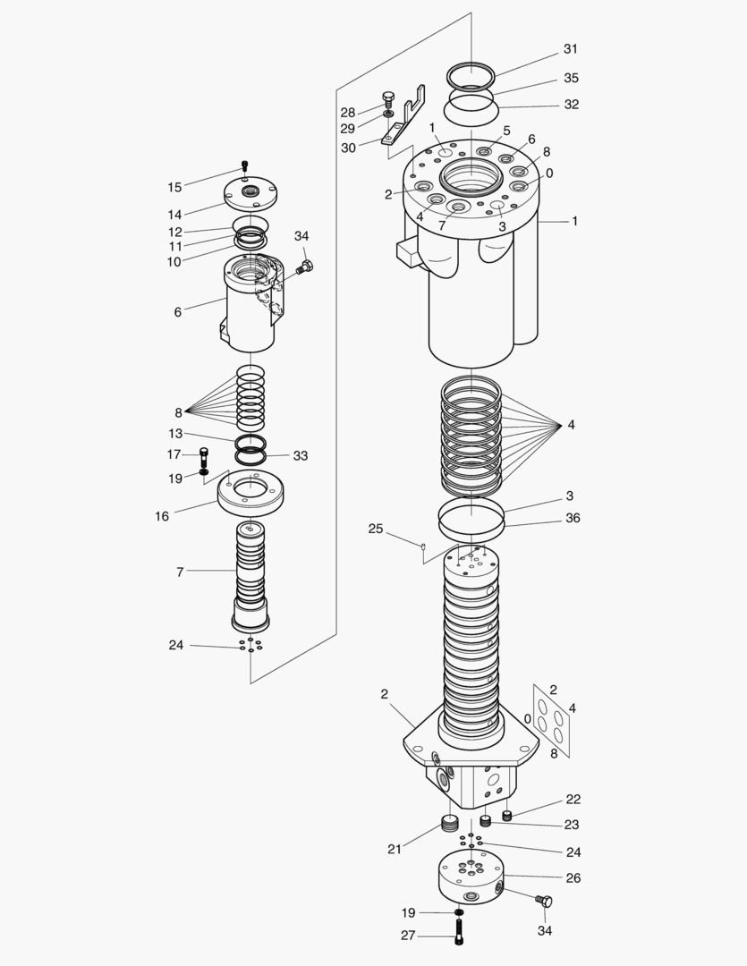 Спецтехника 4320 CENTER JOINT