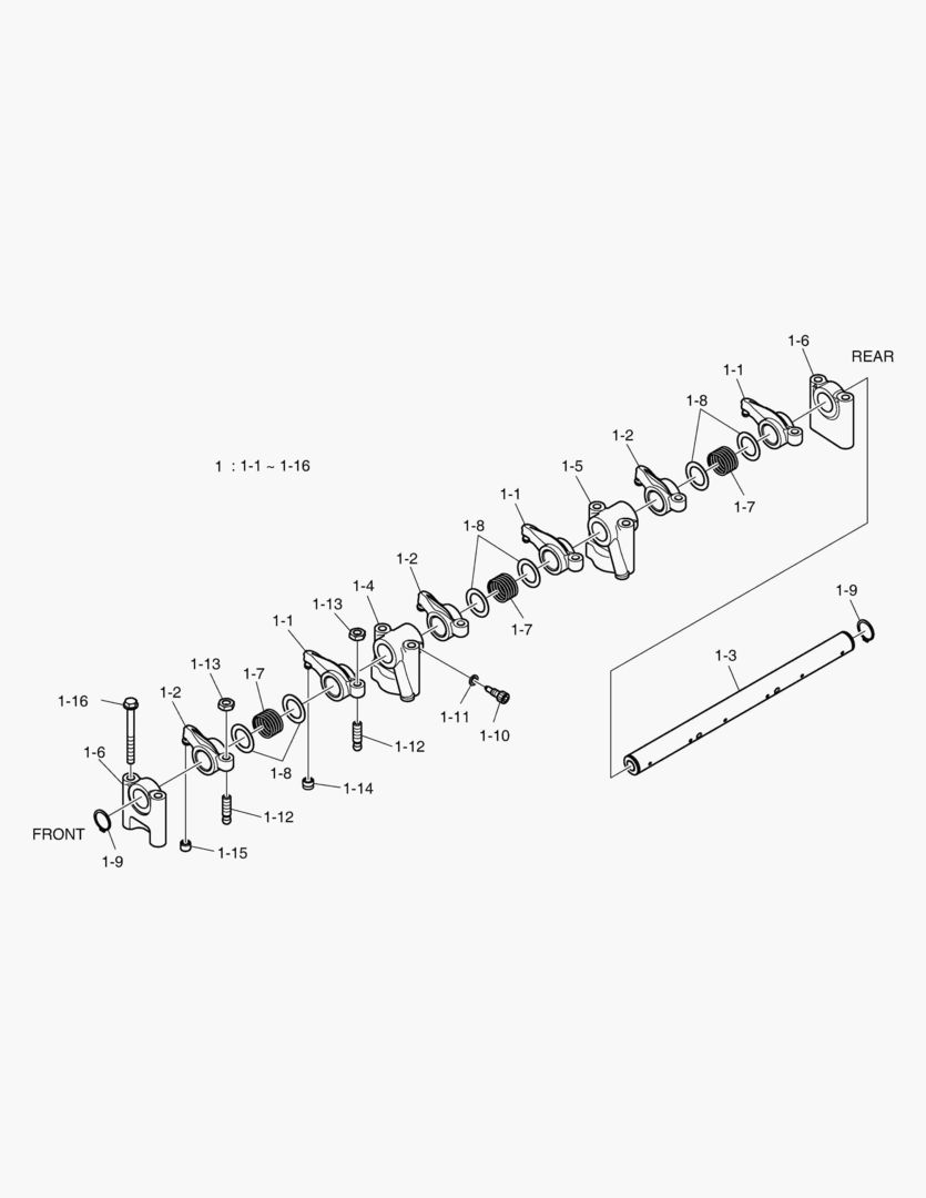 КОРОМЫСЛО КЛАПАНА