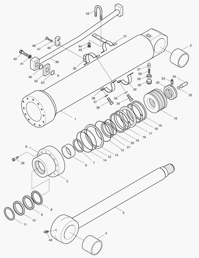 4230 ARM CYLINDER [1001~1010]