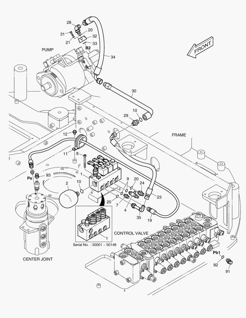 Спецтехника 1260 PILOT PIPING(2) [50001~50619] - главное фото