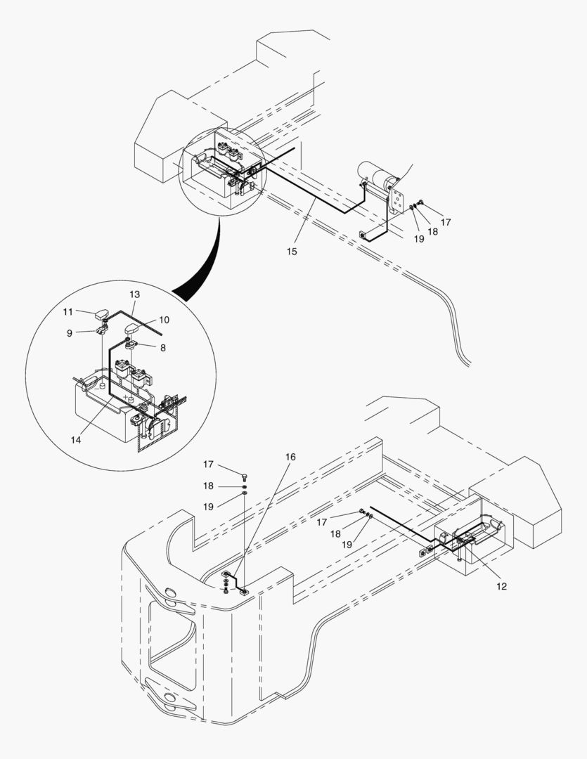 ЭЛЕКТРОПРОВОДКА(1)-АККУМУЛЯТОР