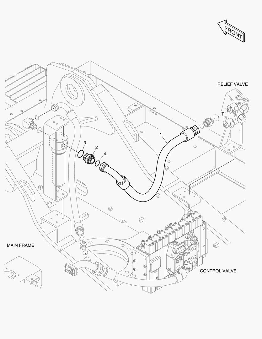 Схема 2 ТРУБОПРОВОДА - С ФИЛЬТРОМ