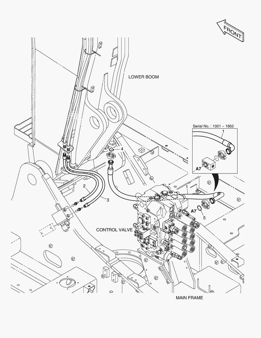 ГЛАВНАЯ МАГИСТРАЛЬ - БЫСТРОУСТАНАВЛИВАЕМЫЙ ФИКСАТОР(ШАРНИРНАЯ СТРЕЛА)