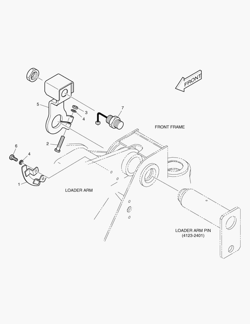 РУКОЯТЬ ПОДНЯТАЯ