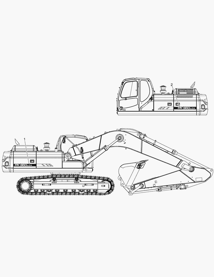 ПРЕДУПРЕЖДАЮЩАЯ ТАБЛИЧКА - НИМЕНОВАНИЕ ТЕХНИКИ