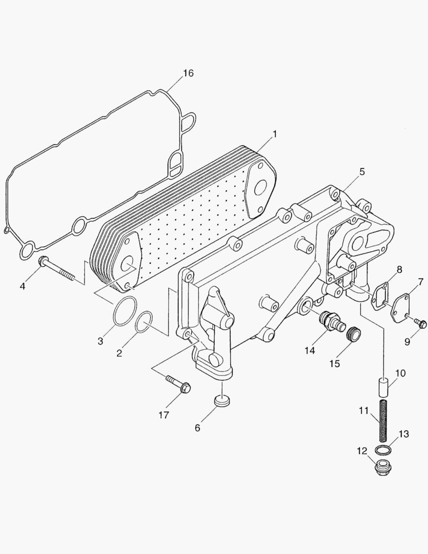 Спецтехника G010-23 OIL COOLER - главное фото
