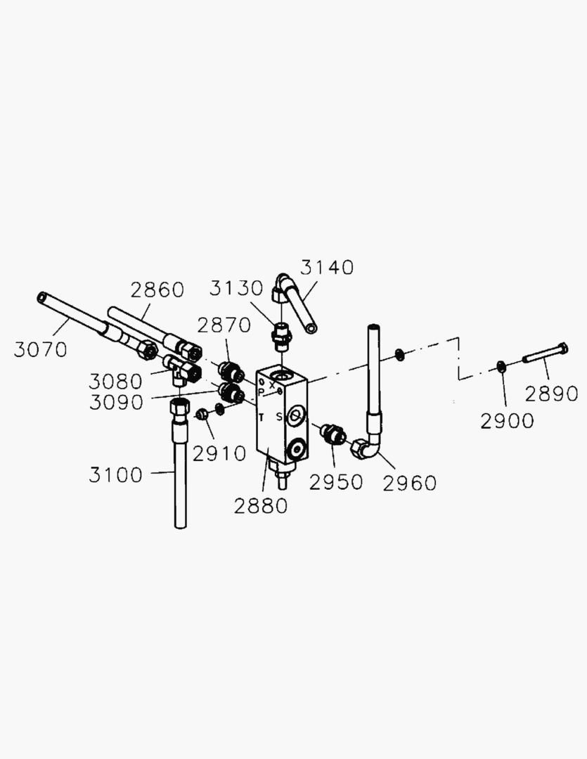 G190-46 PRESSURE REDUCTION VALVE