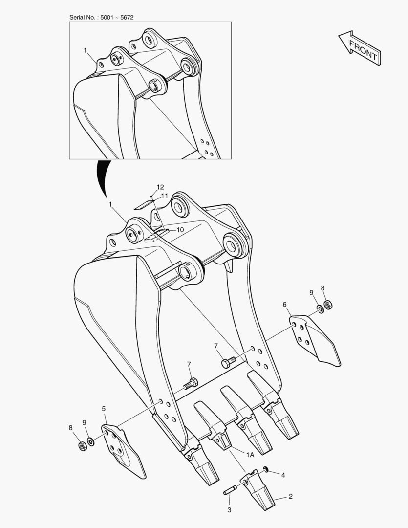 6830 BUCKET - 0.39гЋҐ