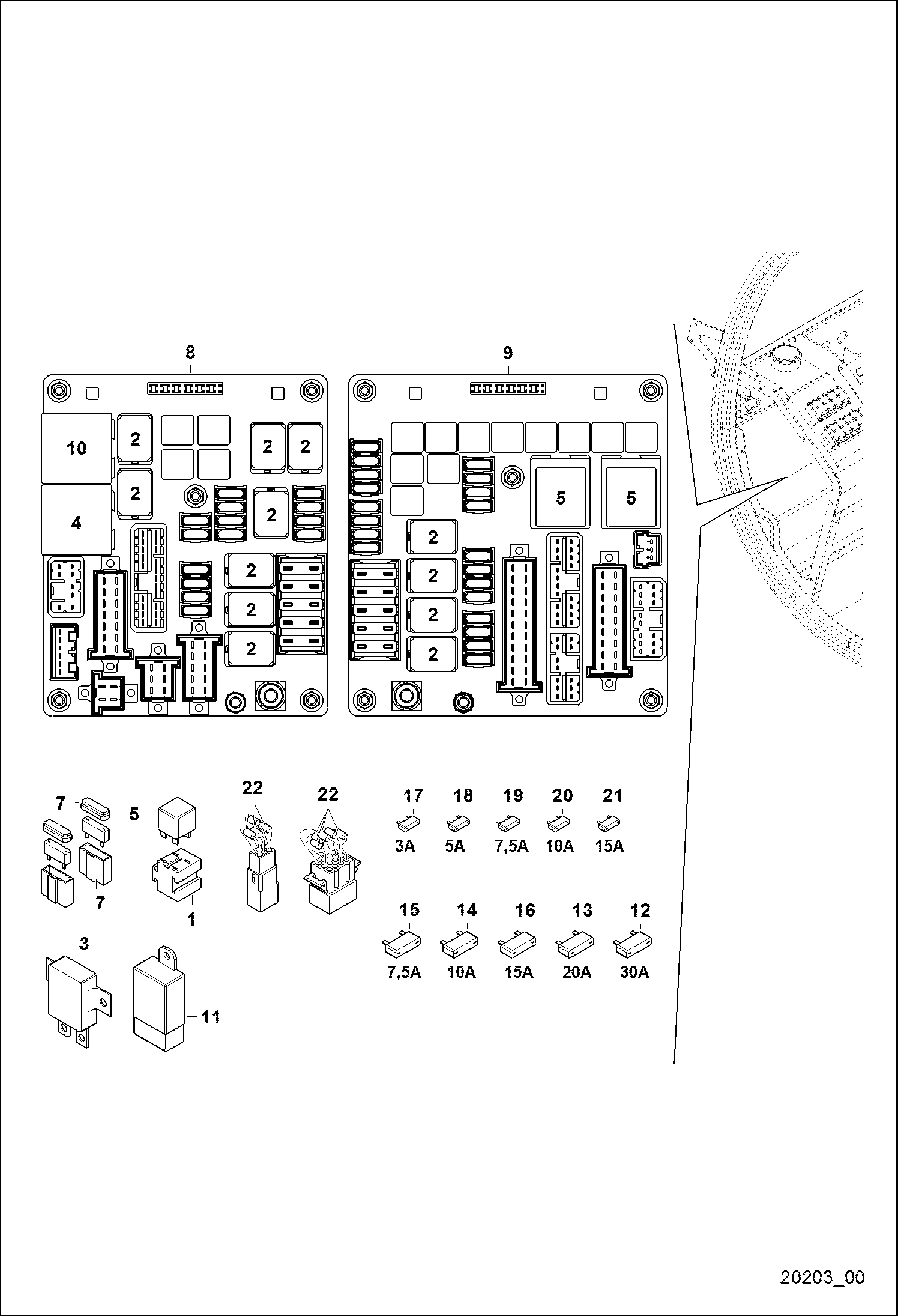 ЭЛЕКТРОННЫЙ БЛОК УПРАВЛЕНИЯ
