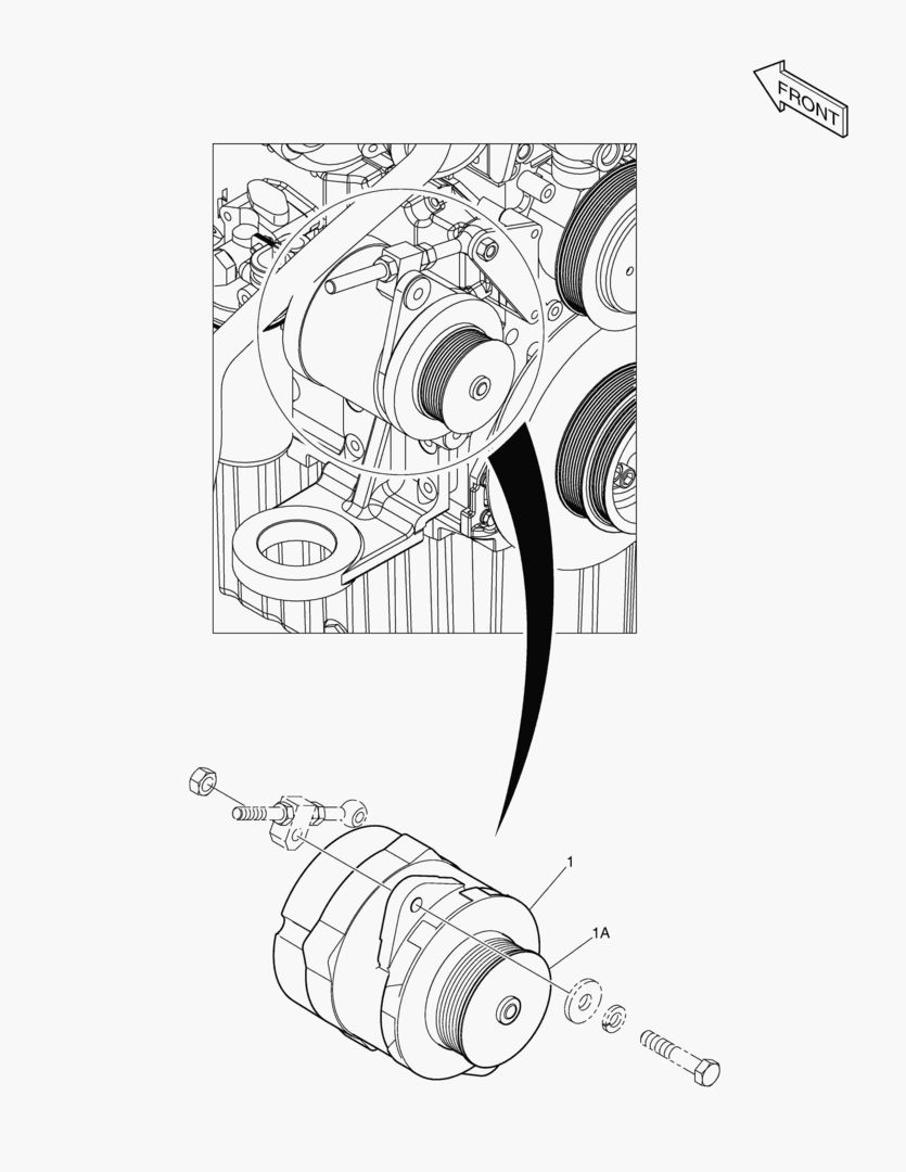 ГЕНЕРАТОР - 80A