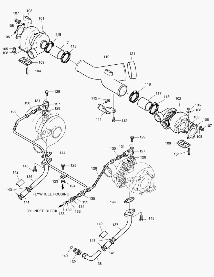 ТУРБОНАГНЕТАТЕЛЬ