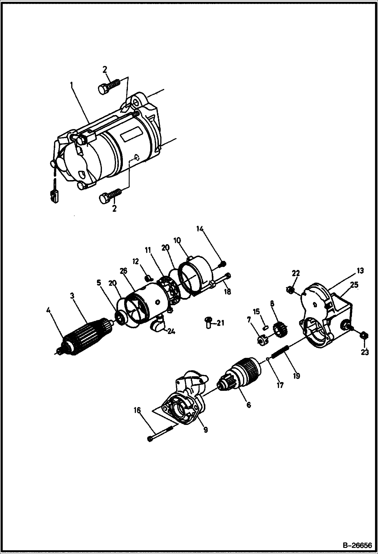 Схема СТАРТЕР