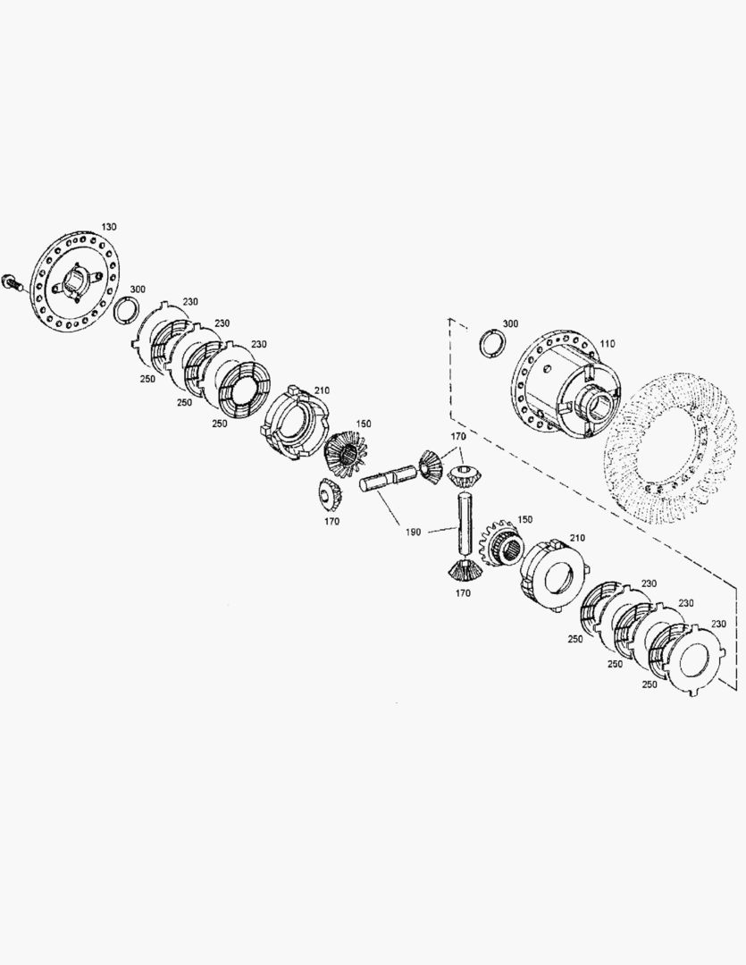 Спецтехника G090-18 LIMIT. SLIP DIFF. - главное фото