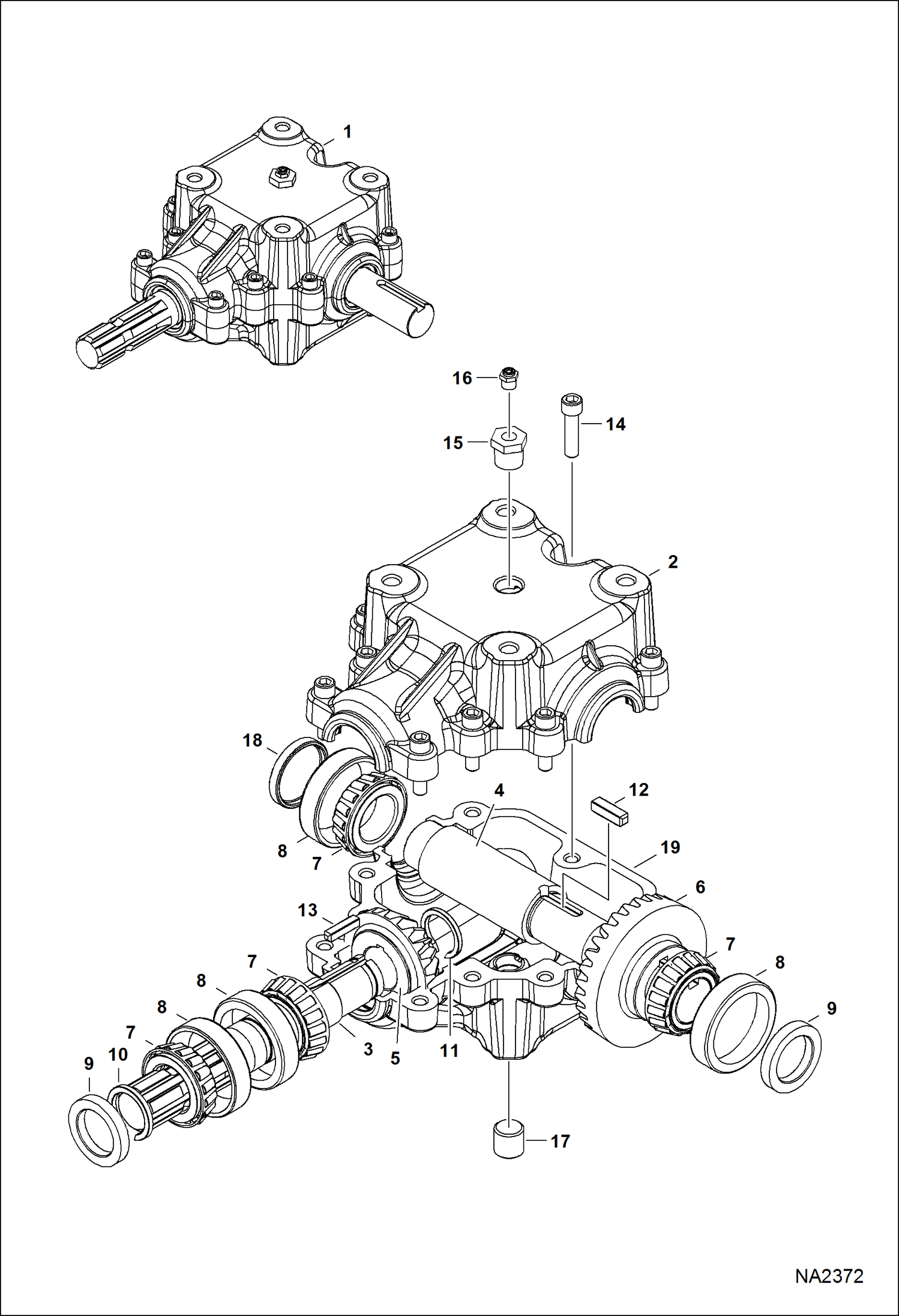 ПОЧВЕННЫЙ АЭРАТОР (КОРОБКА ПЕРЕДАЧ) (3SC60H AH8P) (3SC60M AJKZ) (3SC72H AH8L) (3SC72M AJL4)