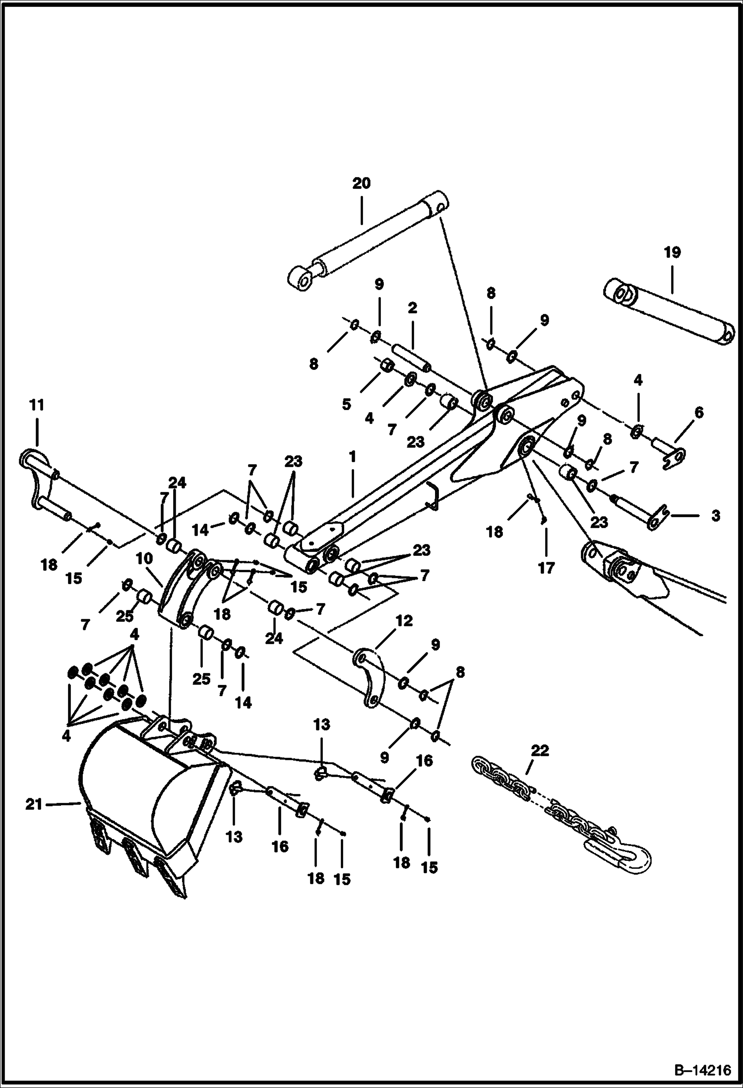РУКОЯТЬ (СЕРИЙНЫЙ НОМЕР 511721116 И ВЫШЕ)