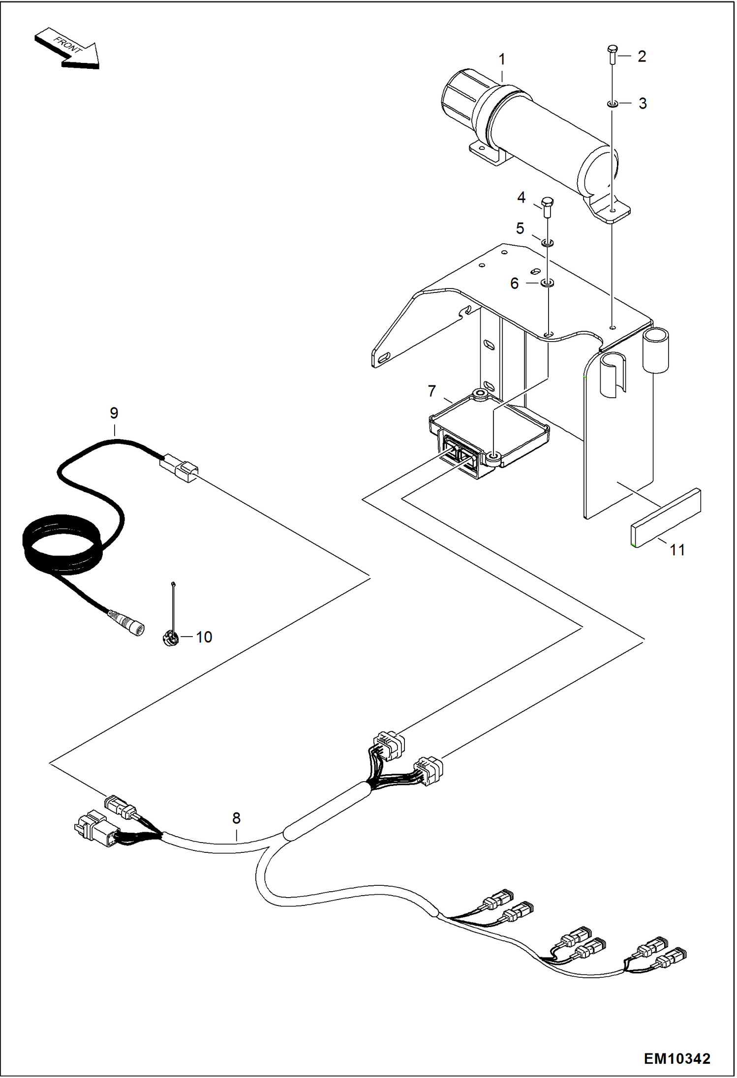 ПЛАНИРОВЩИК (КОНТУР ЭЛЕКТРИЧЕСКОЙ ЦЕПИ) (СЕРИЙНЫЙ НОМЕР AZTD00101 И ВЫШЕ, AZTG00101 И ВЫШЕ)