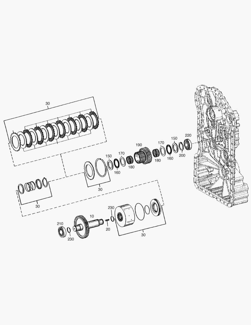 Спецтехника 3510 COUPLING K2-TRANSMISSION [1021~] - главное фото