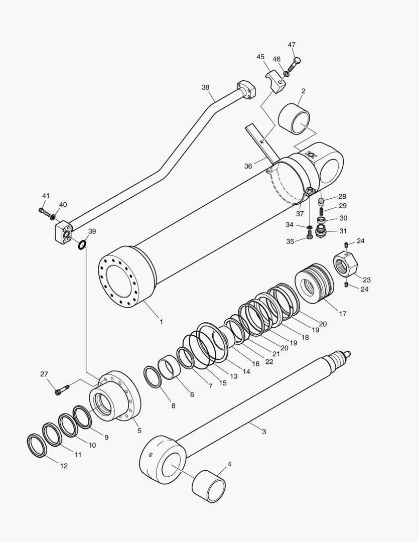 Спецтехника 4330 ARM CYLINDER [5001~5183] - главное фото