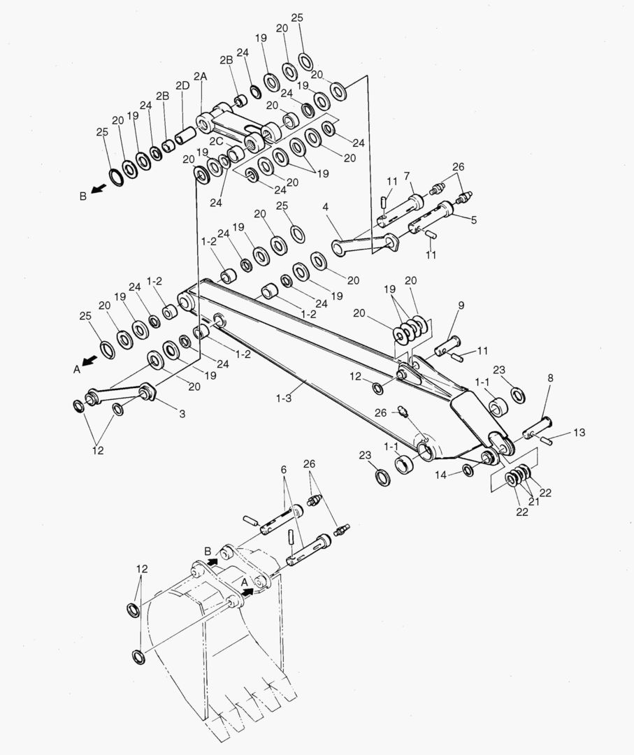 РУКОЯТЬ(2)-1.96 м