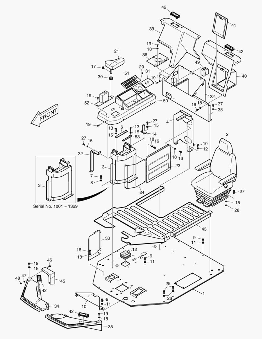 ПУЛЬТ УПРАВЛЕНИЯ В СБОРЕ-2 РЫЧАГА