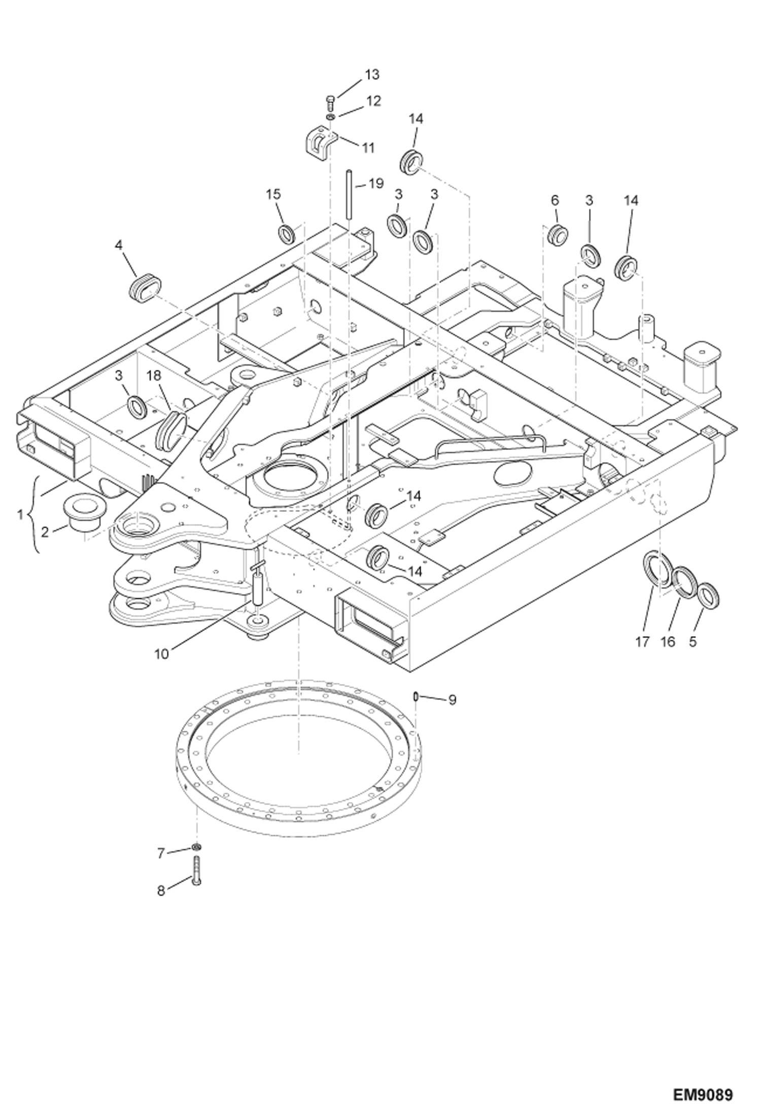 КОРПУС КУЗОВА