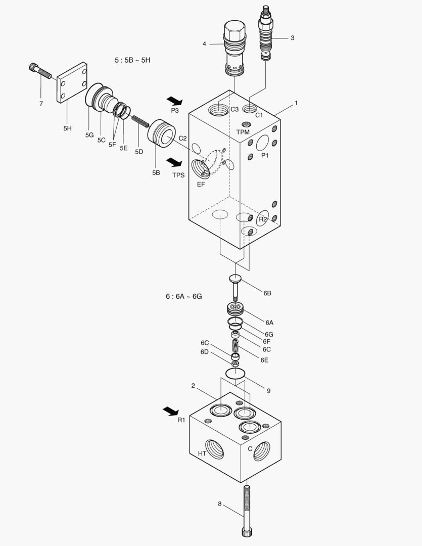3490 UNLOADER VALVE [2001~2036]