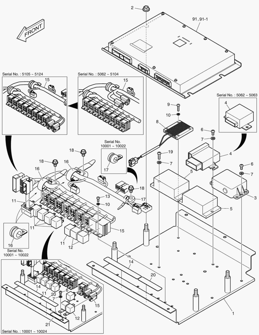 1701 ELECTRIC BOX ASS`Y [5062~]