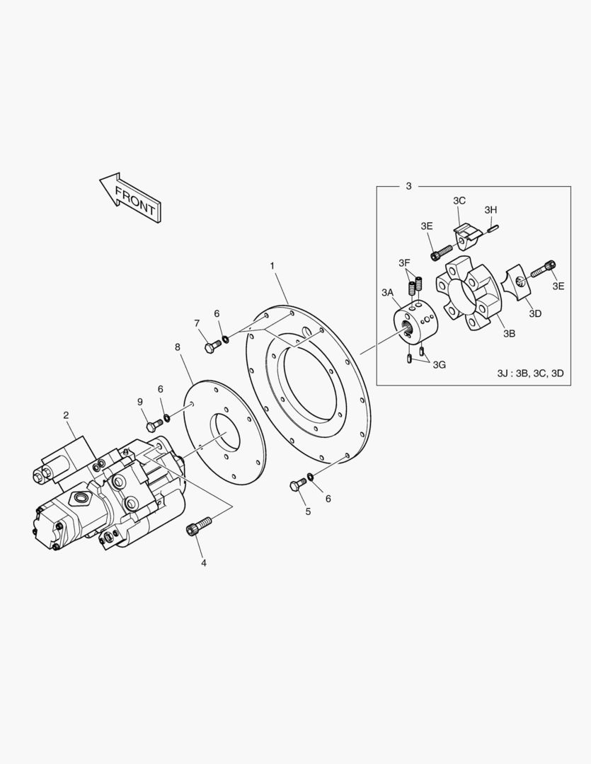 ОПОРА НАСОСА