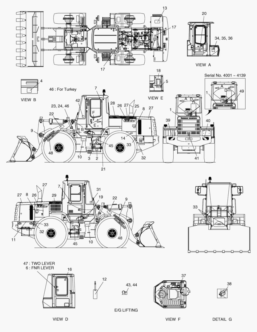 ЗАВОДСКАЯ ТАБЛИЧКА - ЕВРОПА