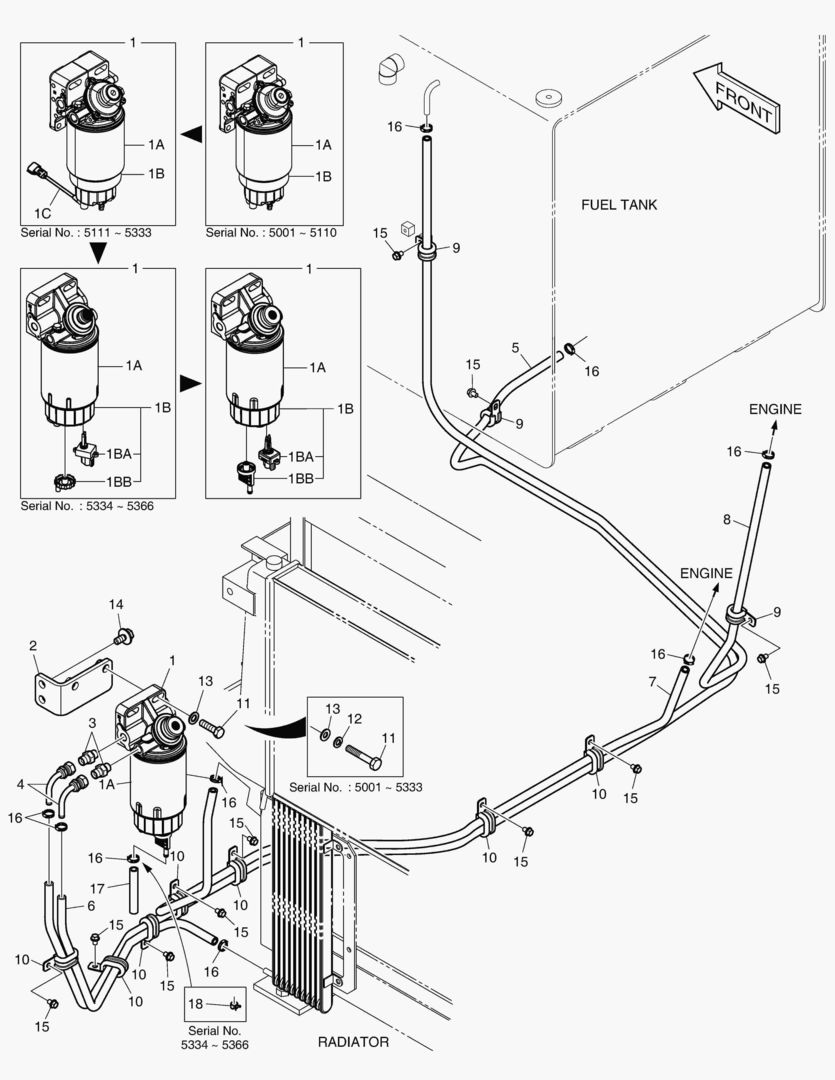 ТОПЛИВНЫЕ ТРУБОПРОВОДЫ