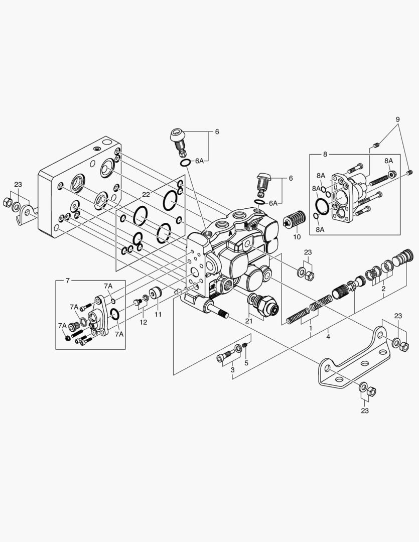 РЕГУЛИРУЮЩИЙ КЛАПАН - 3-Й КАТУШКИ