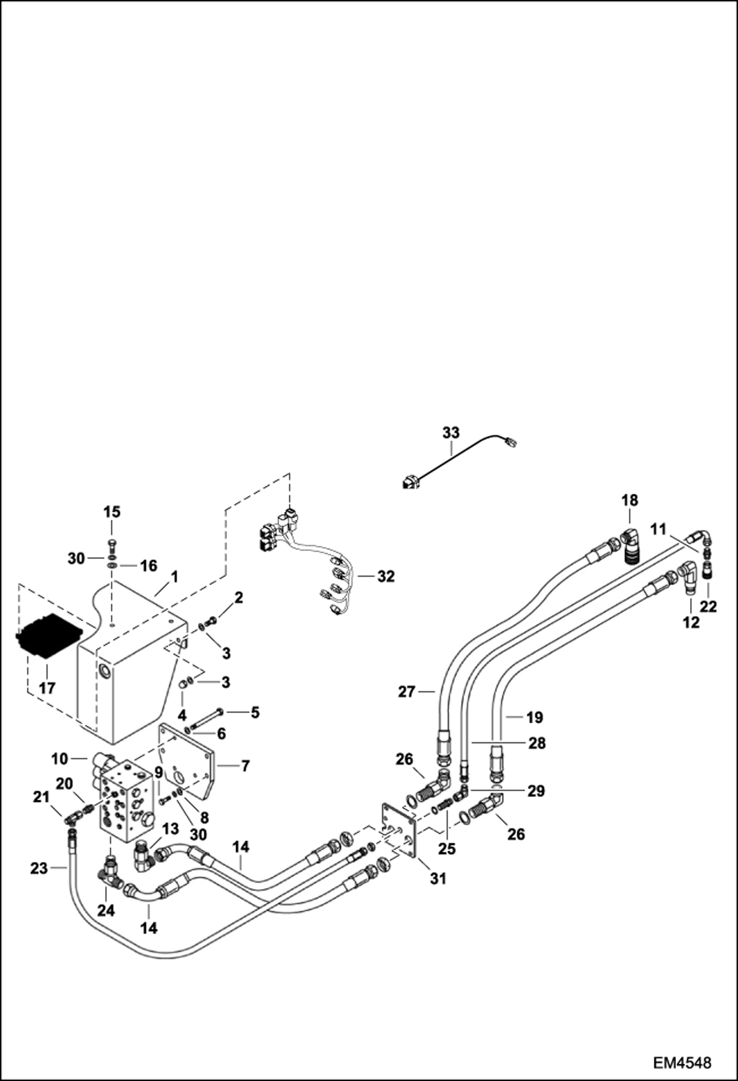 ПИЛА (ГИДРАВЛИКА И КОНТУР ЭЛЕКТРИЧЕСКОЙ ЦЕПИ)