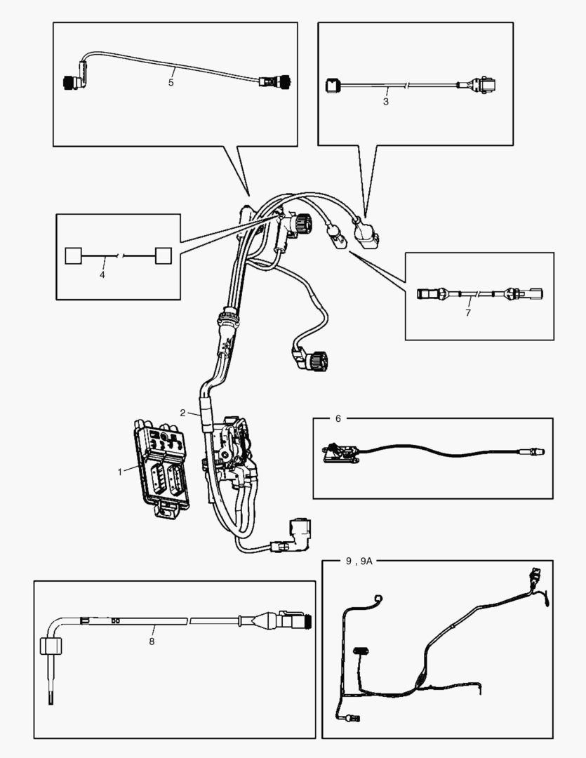 ЖГУТ ПРОВОДОВ