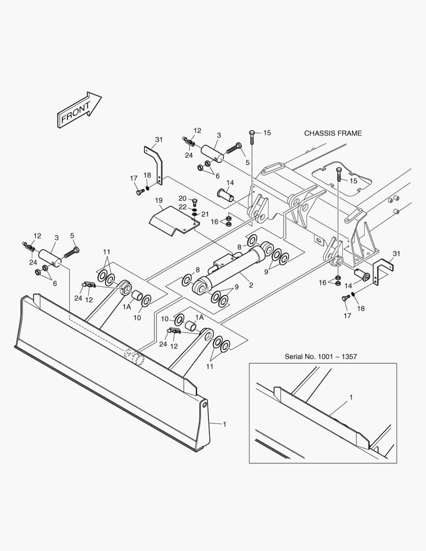 БУЛЬДОЗЕР В СБОРЕ
