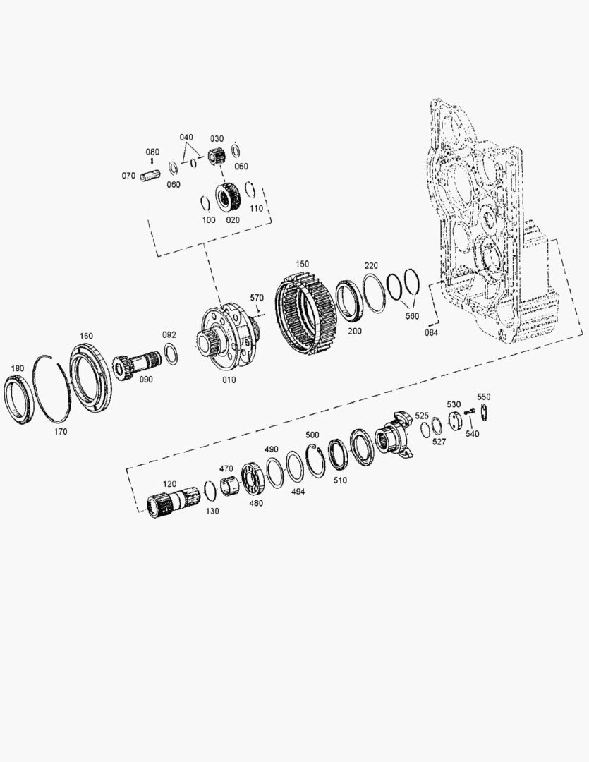 Спецтехника G070-58 DIFFERENTIAL - главное фото