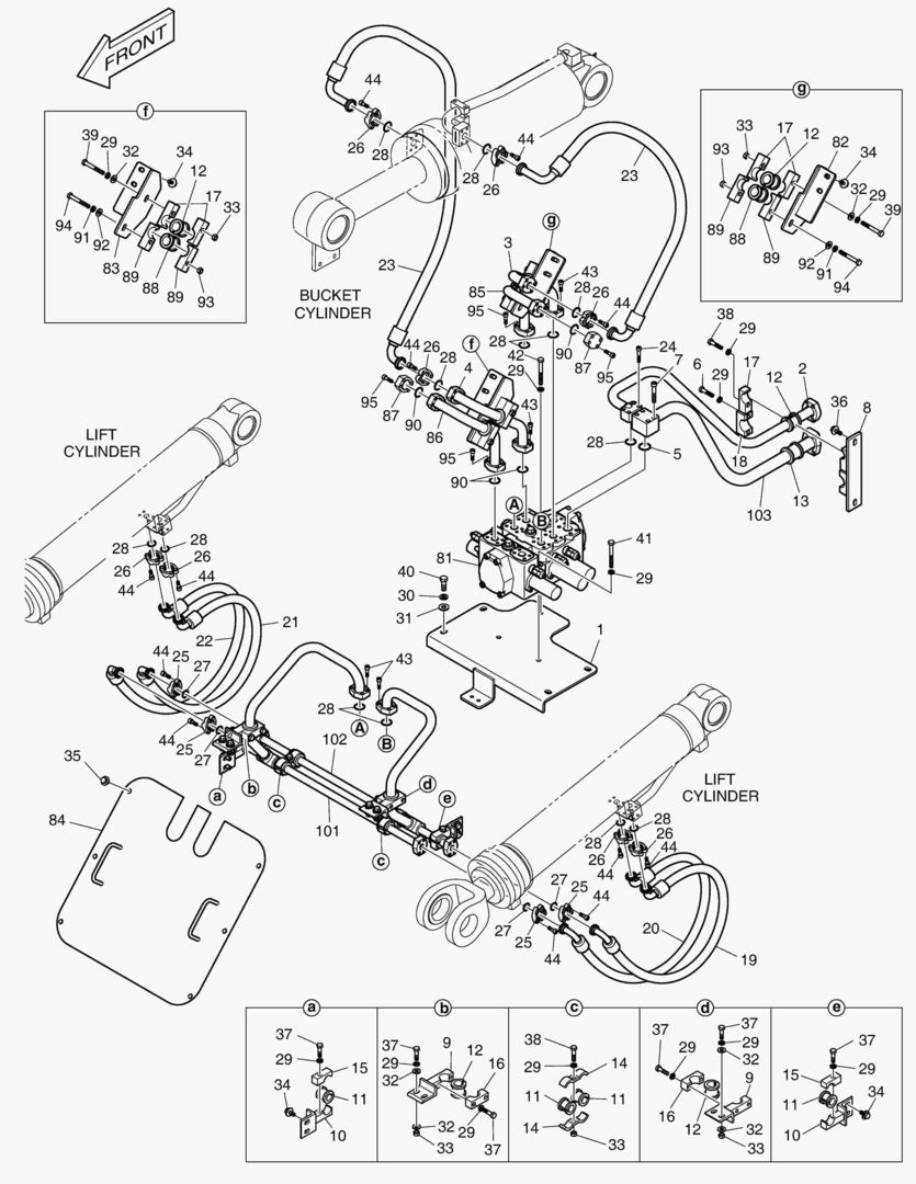 РЕКУЛИРУЮЩИЙ КЛАПАН ТРУБОПРОВОДА - 3 КАТУШКИ
