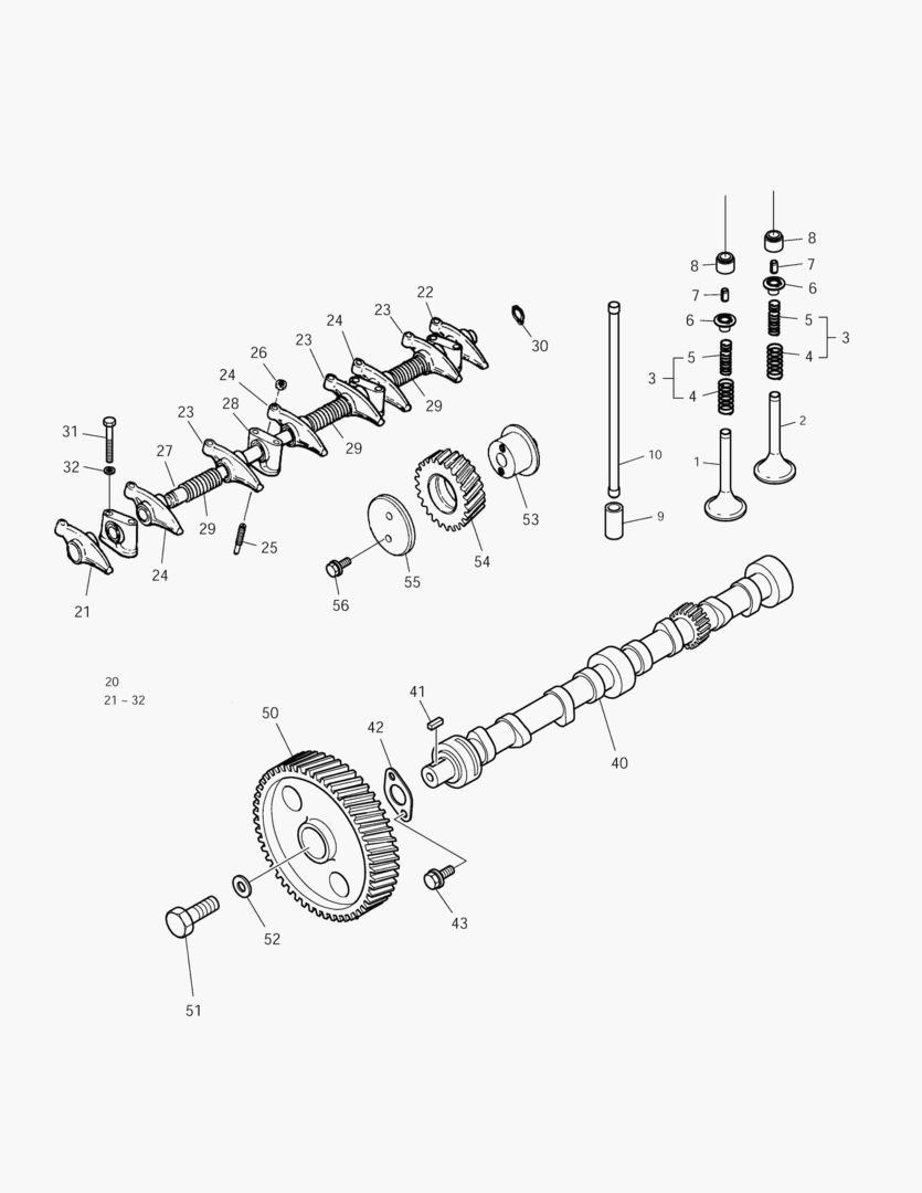 КЛАПАННЫЙ МЕХАНИЗМ