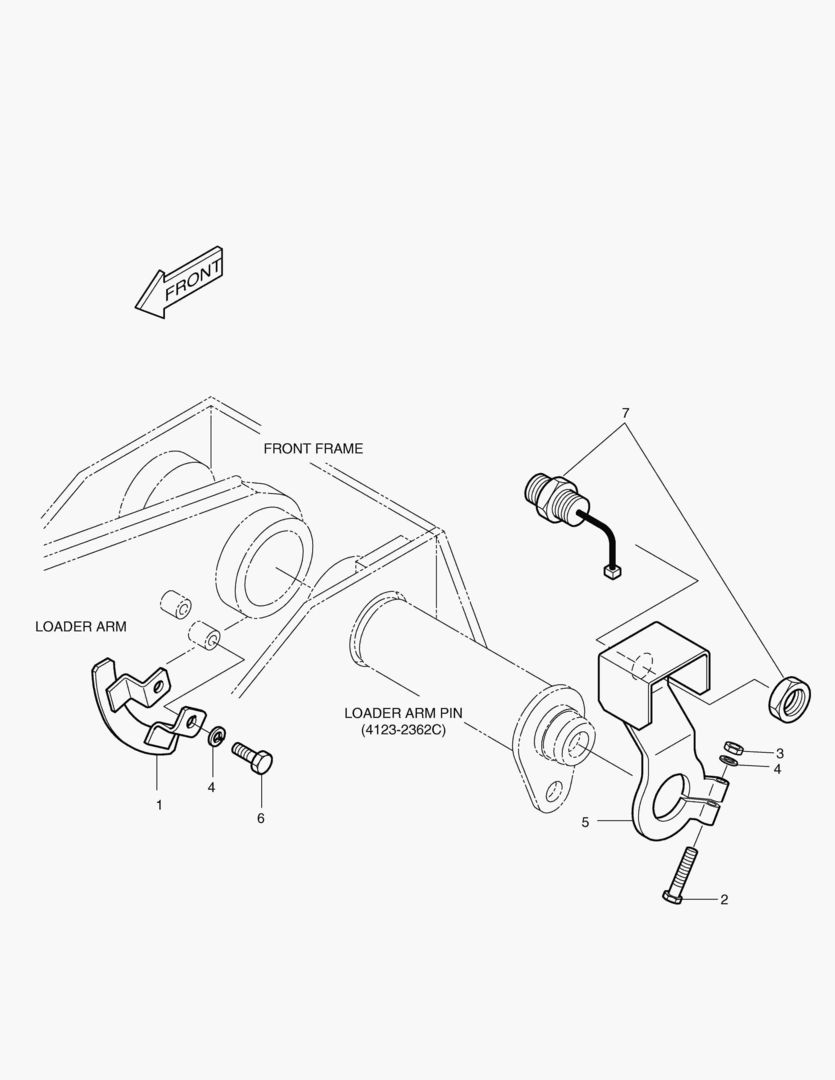 УДАРНАЯ РУКОЯТЬ ПОДЪЕМА В СБОРЕ