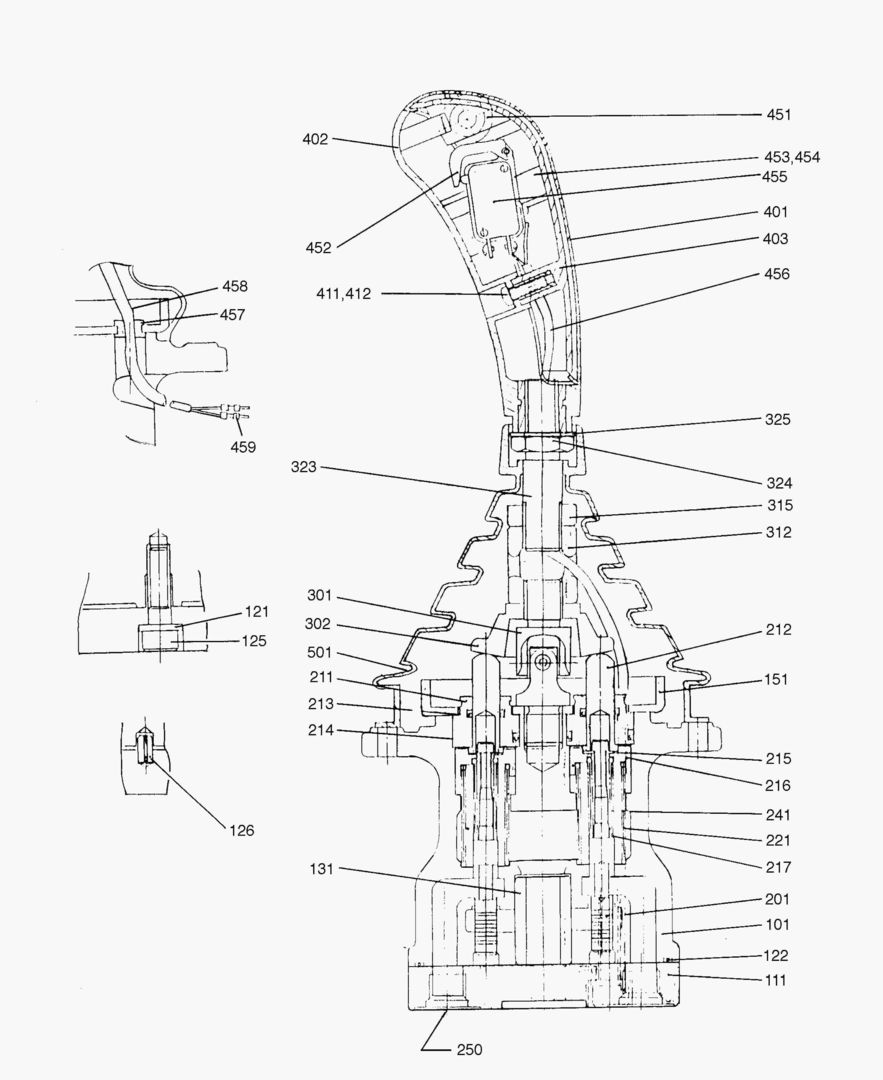 Спецтехника 7360 REMOTE CONTROL VALVE [1~301] - главное фото
