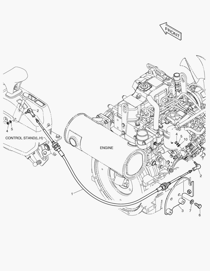УПРАВЛЕНИЕ ДВИГАТЕЛЕМ