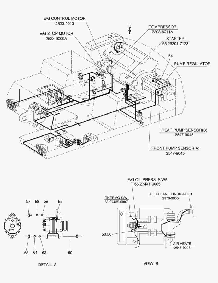 ЭЛЕКТРИЧЕСКИЕ ЗАПЧАСТИ(7)-СОПРЯЖЕННЫЙ ДВИГАТЕЛЬ