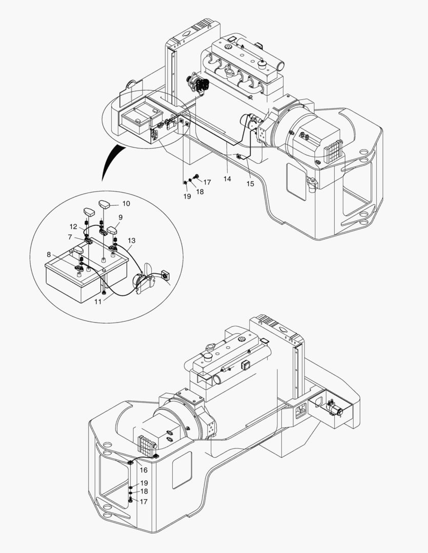 ЭЛЕКТРОПРОВОДКА(1) - АККУМУЛЯТОР
