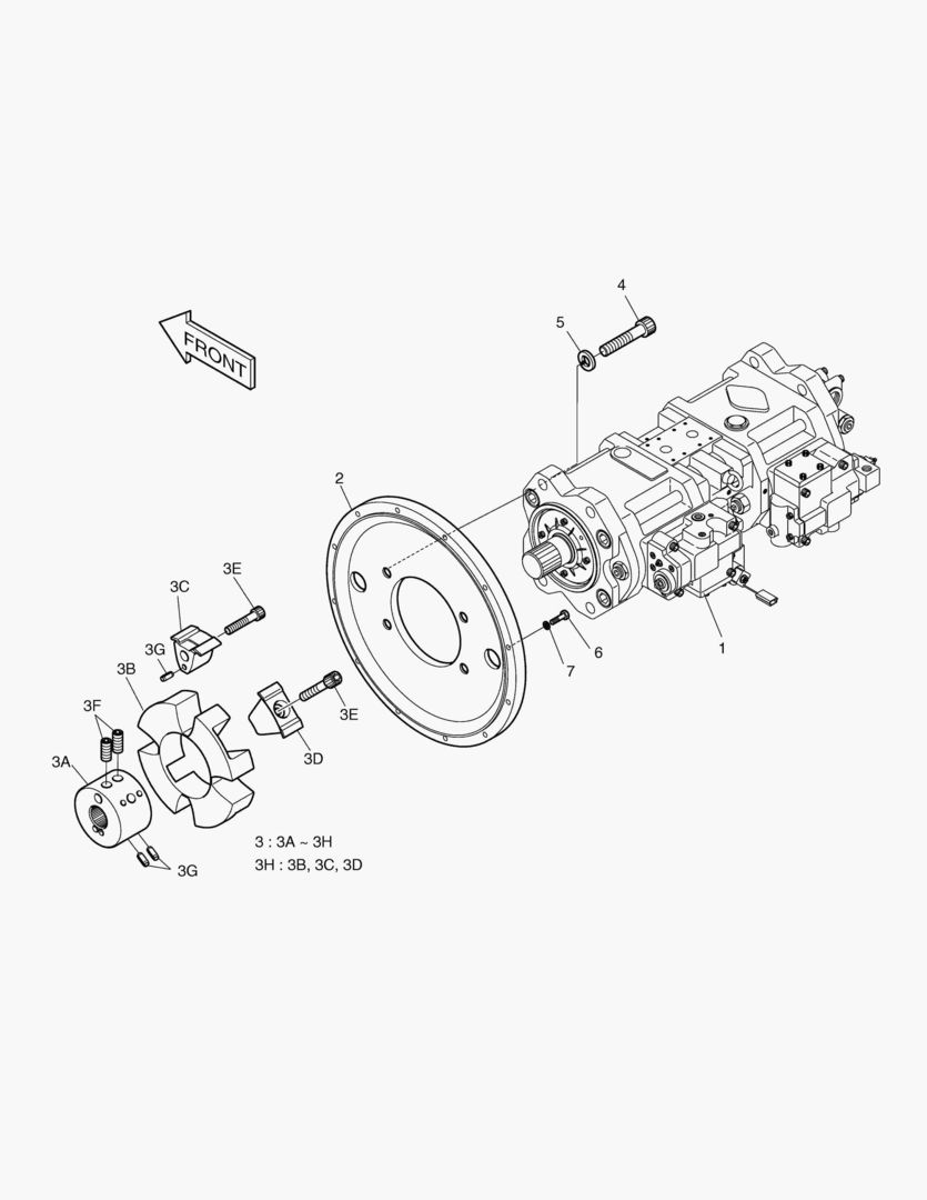 ОПОРА НАСОСА