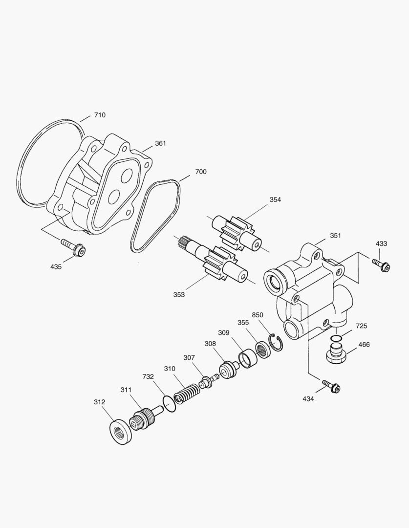 ШЕСТЕРЕННЫЙ НАСОС