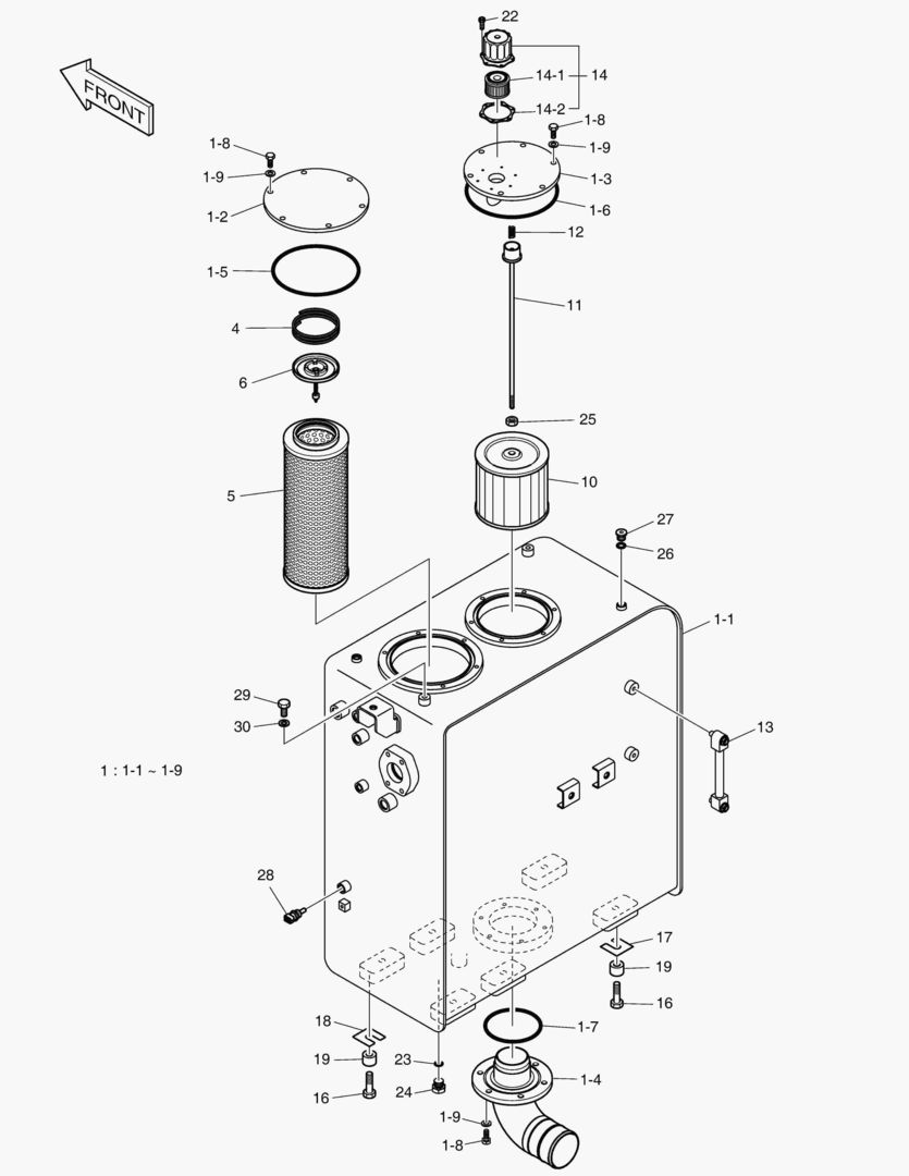 1231 OIL TANK [5898~]